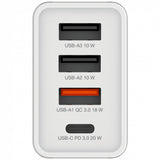 Cargador De Pared Verbatim Chr-30eu2 1xusb Tipo-C 3xusb 30w