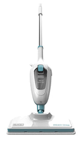 EAN 5035048666005 - Black & Decker FSMH13E5 limpiador a vapor Blanco, Azul imagen 2