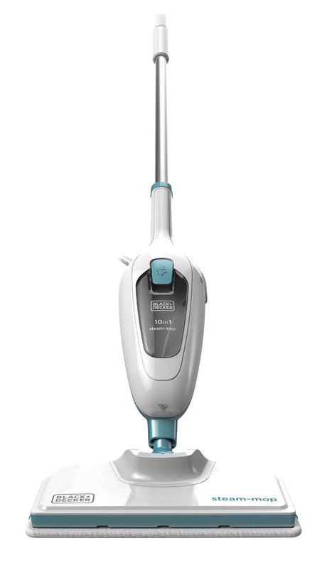 EAN 5035048666005 - Black & Decker FSMH13E5 limpiador a vapor Blanco, Azul imagen 2