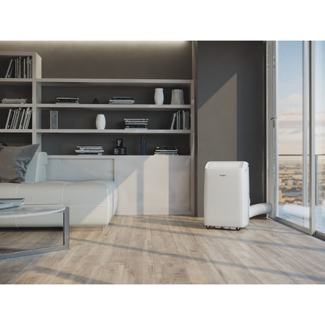 EAN 8003437629877 - Whirlpool PACF212CO W aire acondicionado portátil 61 dB Blanco imagen 10