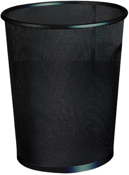 EAN 5705831008731 - Q-CONNECT KF00873 cubo de basura Alrededor Negro imagen 1