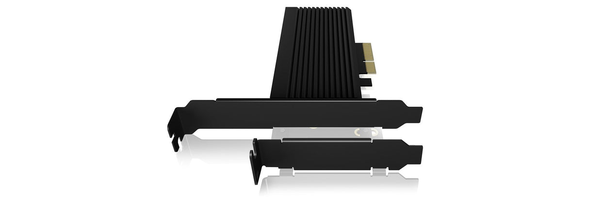 Icy Box Tarjeta De Extensión Pcie Con Conector M.2 M-Key Para Un Ssd Nvme