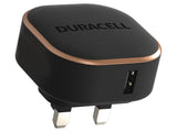 Duracell Duracell 2.4a Usb Phone Tablet Charger Para For Iphone/Ipad & Android Phones/Tablets Dracusb12-Uk