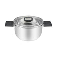 EAN 4260709013718 - Resto Kitchenware Anser 2,5 L Alrededor Negro, Acero inoxidable imagen 1