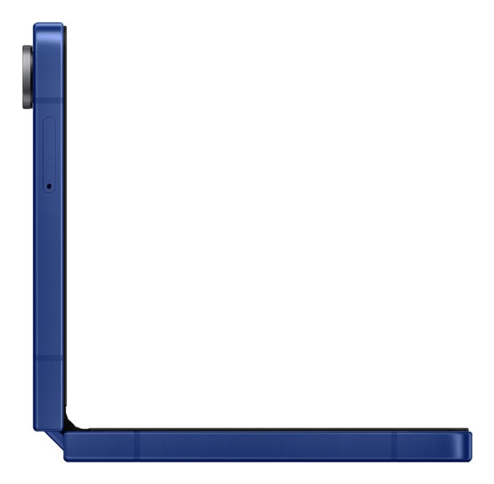 Samsung Galaxy Z Flip7 F766b 5g Dual Sim 12gb Ram 512gb - Blue Shadow