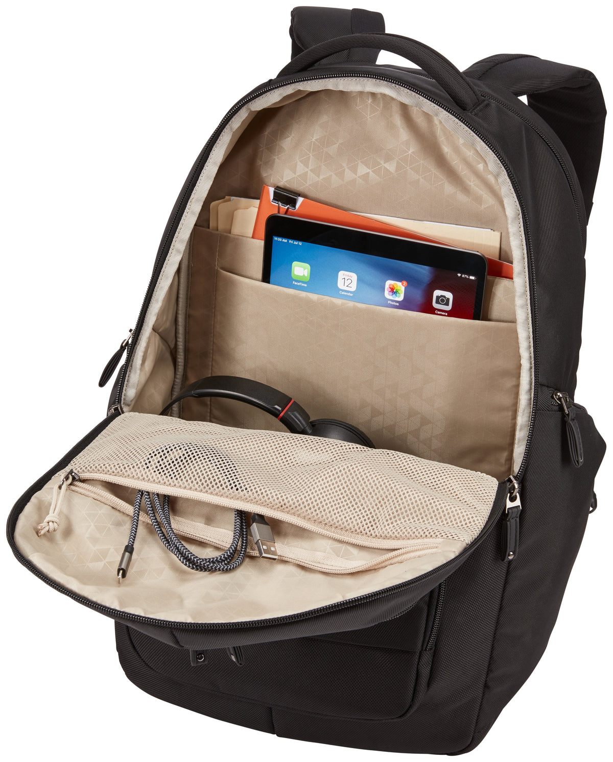 Mochila Caselogic 29.5l Negro Notion, 50x32x10cm