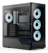 EAN 4711530964071 - Aerocool P500A-BK Midi Tower Negro imagen 1