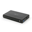 EAN 8716309097604 - Gembird EE3-U3S-3 caja para disco duro externo Caja de disco duro (HDD) Negro 3.5" imagen 1