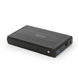 EAN 8716309097604 - Gembird EE3-U3S-3 caja para disco duro externo Caja de disco duro (HDD) Negro 3.5" imagen 1