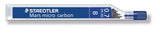 EAN 4007817213865 - Staedtler Mars Micro Carbon mina de repuesto B Negro imagen 1