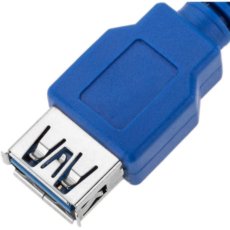 EAN 8057685304901 - Techly 0.5m USB 3.0 A M/F cable USB USB 3.2 Gen 1 (3.1 Gen 1) 0,5 m USB A Azul imagen 9