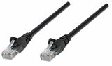 EAN 0766623345378 - Intellinet 345378 cable de red Negro 10 m Cat5e U/UTP (UTP) imagen 2