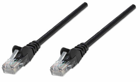 EAN 0766623345378 - Intellinet 345378 cable de red Negro 10 m Cat5e U/UTP (UTP) imagen 2