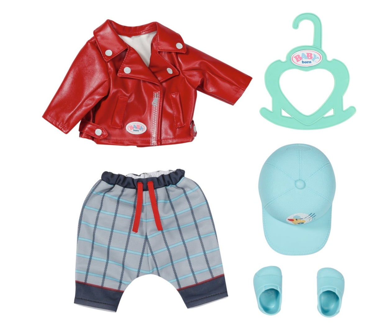 Zapf Creation Baby Born® Little Cool Kids Outfit 36cm, Accesorios Para Muñecas 832356