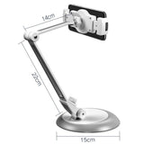 Techly Ica-Tbl 165 Soporte De Escritorio Ajustable Para Tabletas De 4-10"