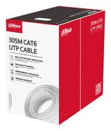 EAN 6939554998560 - Dahua Technology PFM920I-6UN-C-V2 cable de red Blanco 305 m Cat6 U/UTP (UTP) imagen 1