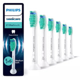 EAN 8720689037464 - Philips Sonicare ProResults plaque control HX6016/87 cepillo de cabello 6 pieza(s) Blanco imagen 1