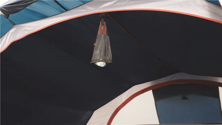 Easy Camp Vega 300 Compact 3 Personas(S) Azul, Blanco Tienda De Cúpula/Iglú 120447