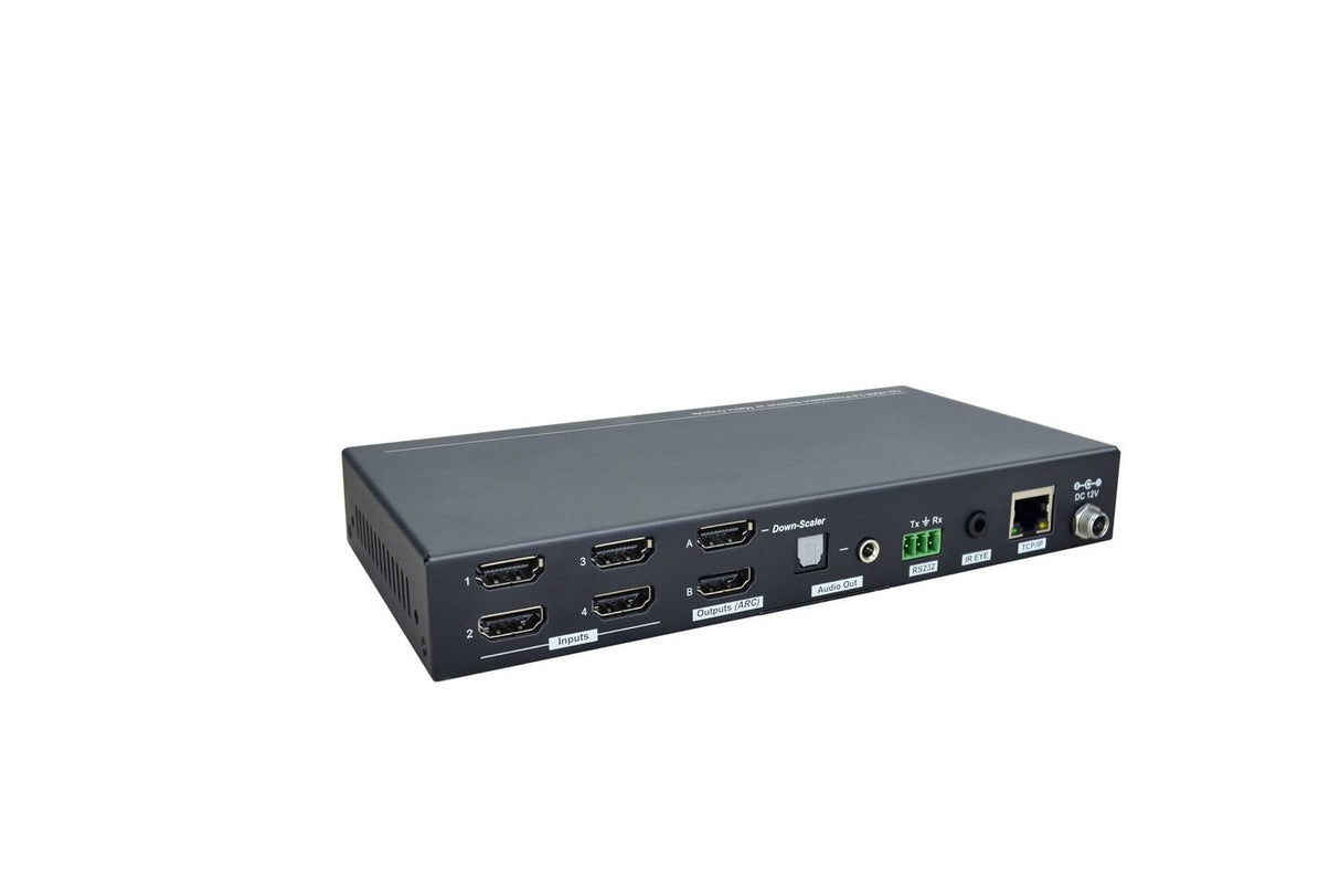 EAN 5706998972637 - Vivolink VLHDMIMAT4X2RS matriz de conmutación Matriz de conmutación con escalador 7,5 W imagen 4