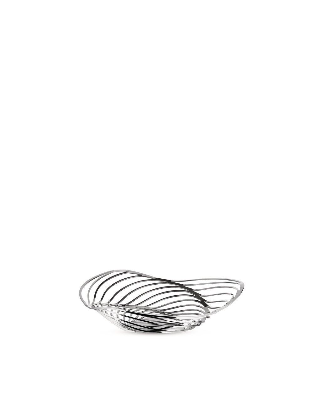 Alessi Aco02 Trinity Korbschale Aus Edelstahl 18/10 Glänzend Poliert ? 26,0cm
