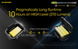 EAN 6952506406289 - Nitecore NU35 Dual Power Hybrid Working Headlamp Negro Linterna con cinta para cabeza LED imagen 14