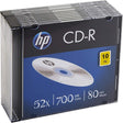 EAN 4710212145319 - HP CRE00085 CD en blanco CD-R 700 MB 52x 10 pieza(s) imagen 1