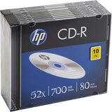 EAN 4710212145319 - HP CRE00085 CD en blanco CD-R 700 MB 52x 10 pieza(s) imagen 1