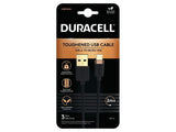 Duracell Duracell 2m Usb-A To Micro Usb Braided Para For Android Micro Usb Phones/Tablets Usb7023a