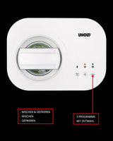 Unold Snow 48820, Máquina De Hielo 48820