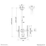 Newstar Soporte De Techo Para Tv