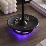 Techly I-Lamp-Table3 Lámpara Led Inalámbrica Con Base Táctil Regulable Rgb