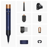 Dyson Airwrap I.D. Curly + Coily Multi-Style Complete Long Styler And Dryer Hs08 Prussian Blue/Copper Eu 107451-01