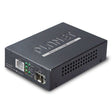 EAN 4711605284271 - PLANET VC-231GF convertidor de medio 1000 Mbit/s Negro imagen 1
