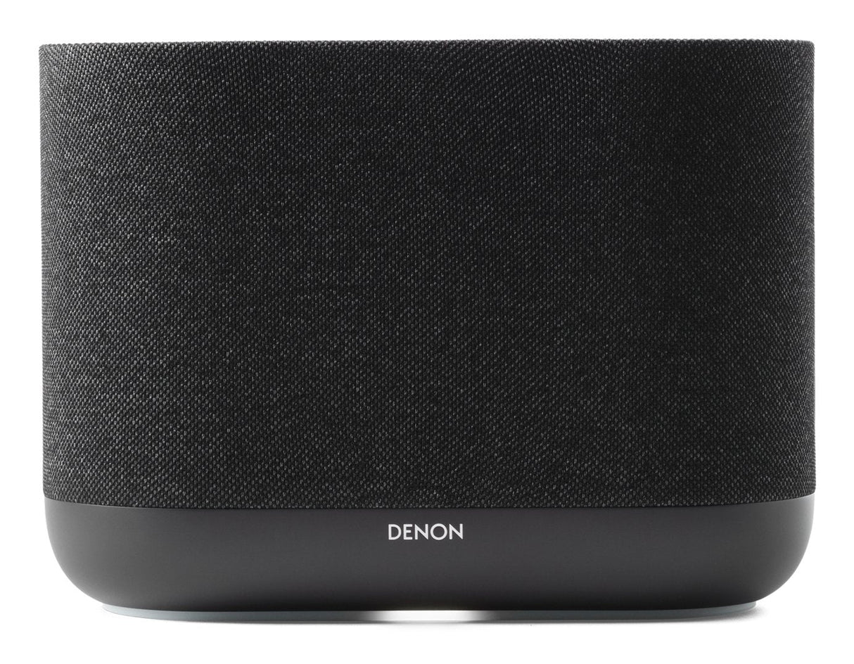 Denon Home 400 Black Altavoz Inteligente Inalámbrico Con Tecnología Heos Y Sonido Dolby Atmos.