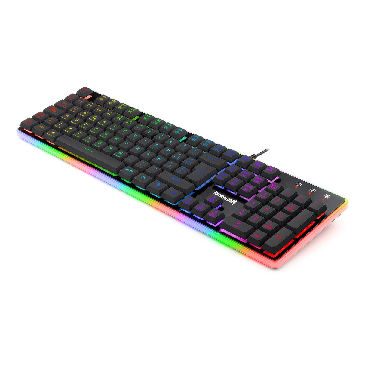 Redragon Dyaus 2 Teclado Mecánico Gaming Español España Negro