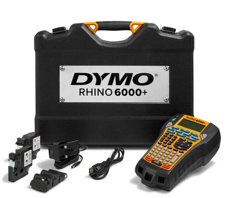 EAN 3026981229671 - DYMO 2122967 RHINO 6000ABC CASE EU impresora de etiquetas Térmica directa / transferencia térmica 10,16 m imagen 3
