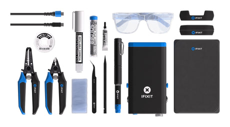 EAN 810140230102 - iFixit IF145-781-1 estación de soldadura 100 W 2 canales imagen 2