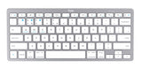 EAN 8713439246544 - Trust 24654 teclado Oficina QWERTY Español Plata, Blanco imagen 3