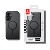 Etui Hybrid Matte Magnetic Etui Magsafe Samsung Galaxy A56 Czarne