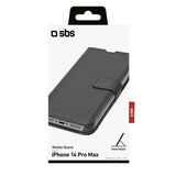 Sbs Wallet Stand Fr Iphone 14 Pro Max Negro