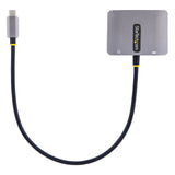 Startech Adaptador Usb Tipo C A Hdmi Vga Con Salida De Audio De 3,5mm, Hdr 4k A 60hz, Pd 3.0 De 100w