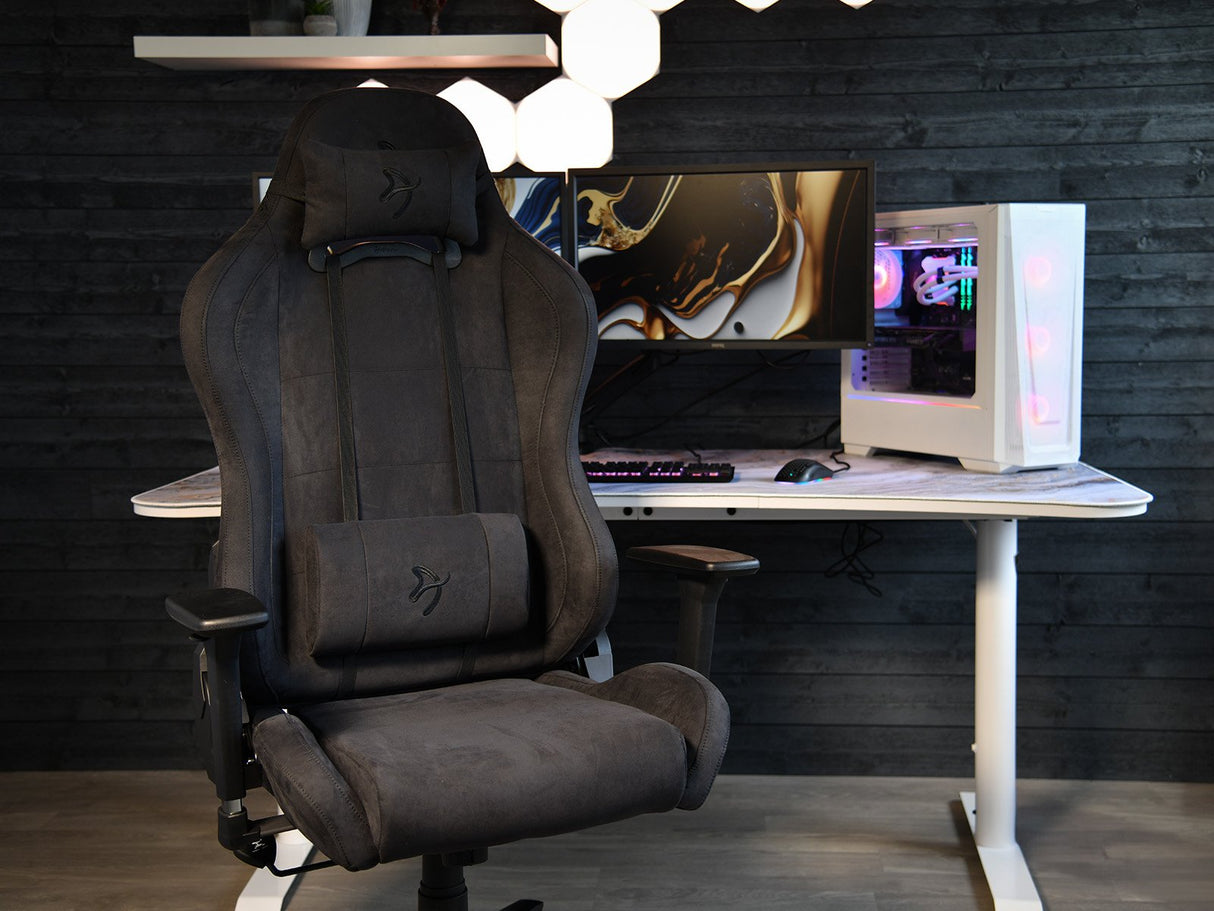 Silla Gaming Arozzi Torretta Supersuave  Negro Puro