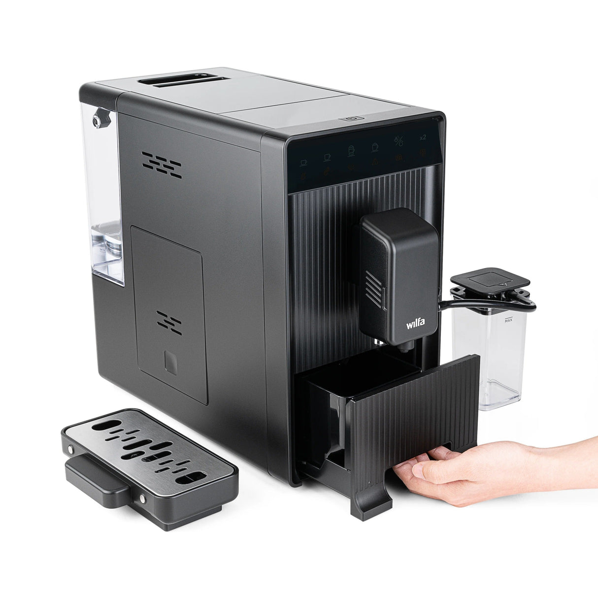 Cafetera Wilfa Espresso Negro 602293