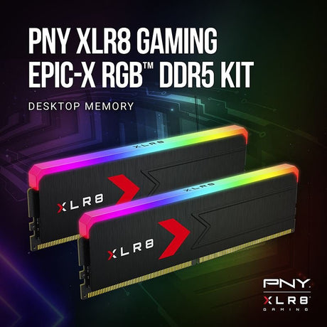 EAN 3536403400453 - PNY MD32GK2D5600036XRGB módulo de memoria 32 GB 2 x 16 GB DDR5 imagen 4