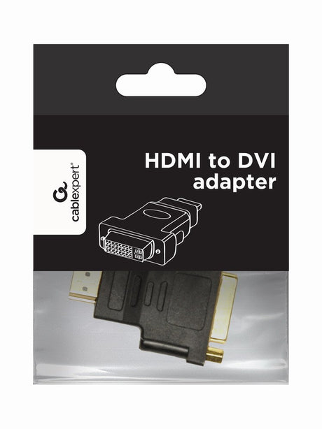 EAN 8716309080828 - Gembird HDMI - DVI, M/F Negro imagen 1