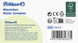 Pelikan Wasserbox Verde Con Pinselhalter