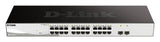 D-Link Dgs-1210-26 Switch Gestionado L2 Gigabit Ethernet (10/100/1000) 1u Negro, Gris