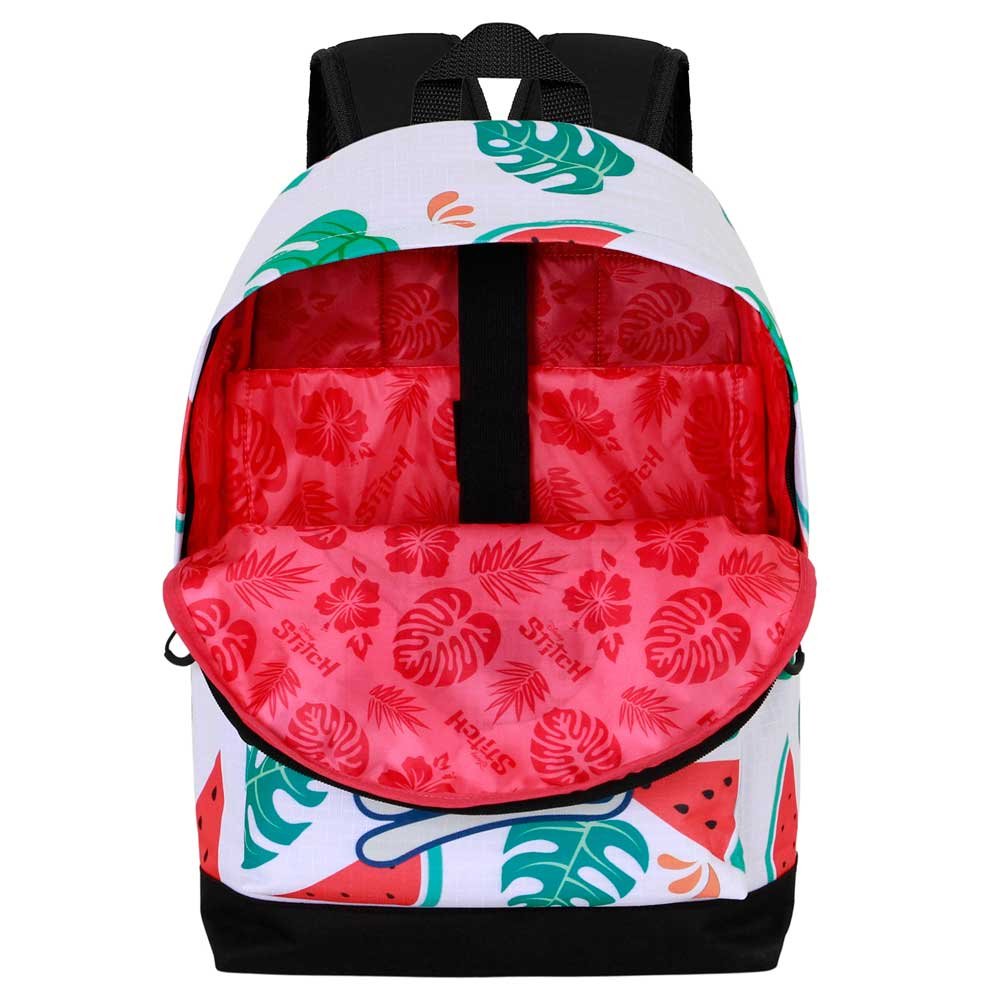 Mochila Rana Stitch Disney 44cm Adaptable