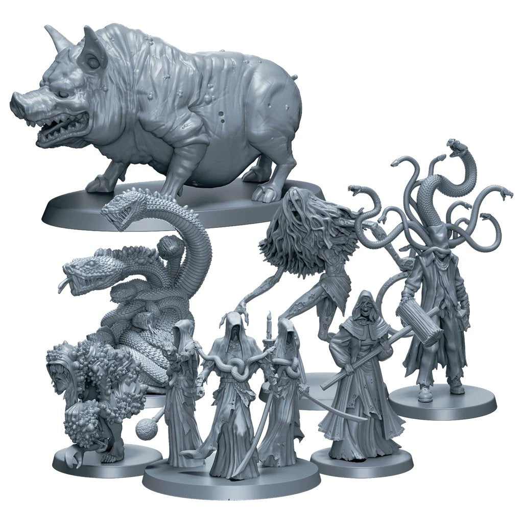 Juego De Mesa Bloodborne El Bosque Prohibido Expansion Edad Recomendada 14