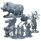 Juego De Mesa Bloodborne El Bosque Prohibido Expansion Edad Recomendada 14